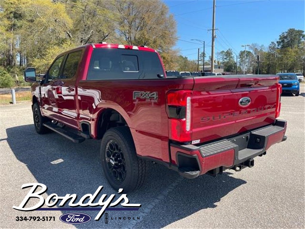 New 2025 Ford F250 XLT w/ Black Appearance Package image 9