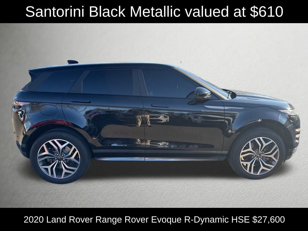 Used 2020 Land Rover Range Rover Evoque R-Dynamic HSE video 2