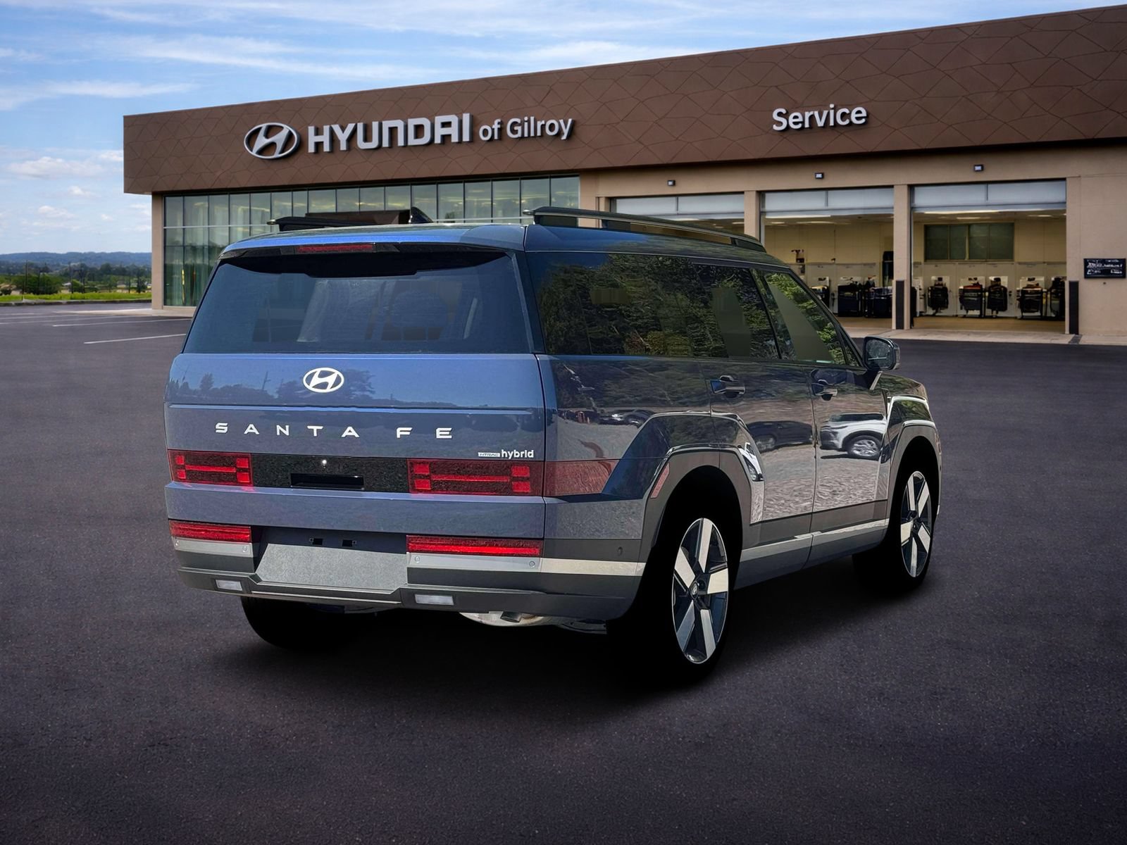 New 2026 Hyundai Santa Fe Limited AWD/4WD image 7