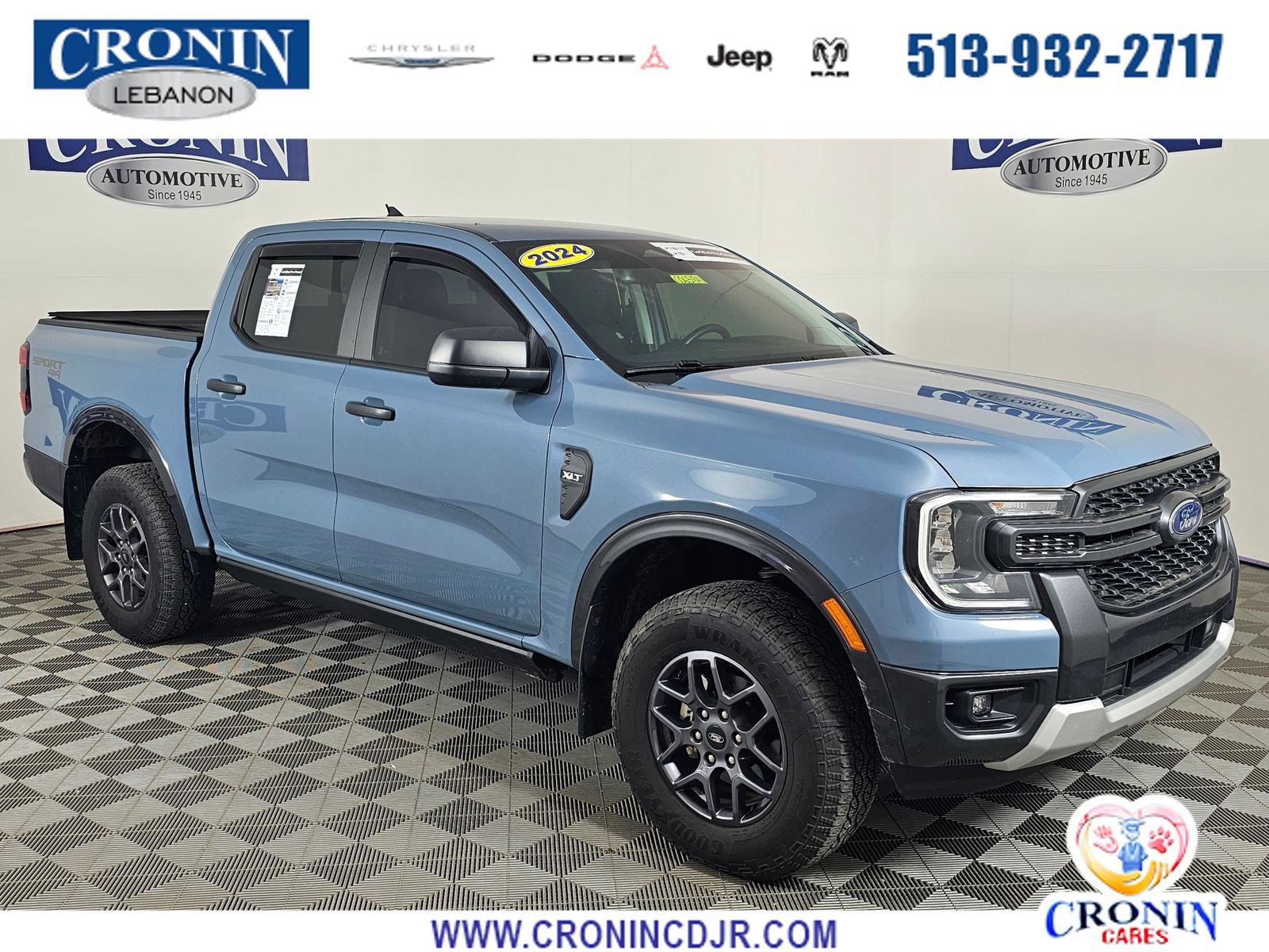 Used 2024 Ford Ranger XLT w/ Trailer Tow Package