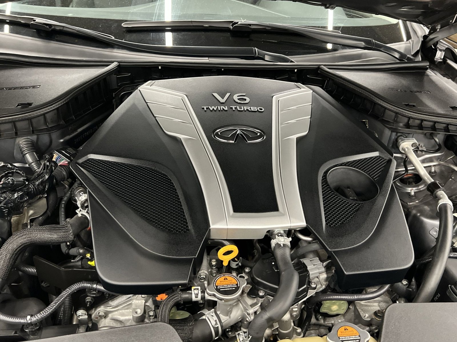 Used 2018 INFINITI Q50 Luxe w/ Essential Package (3.0T Luxe) image 26