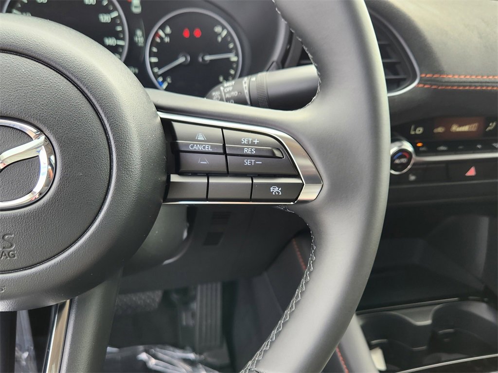 New 2025 MAZDA MAZDA3 s image 17