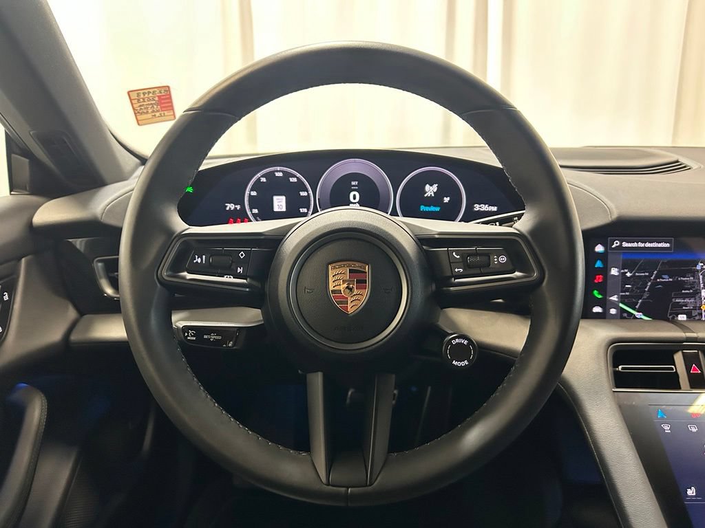 Certified 2025 Porsche Taycan AWD/4WD image 15