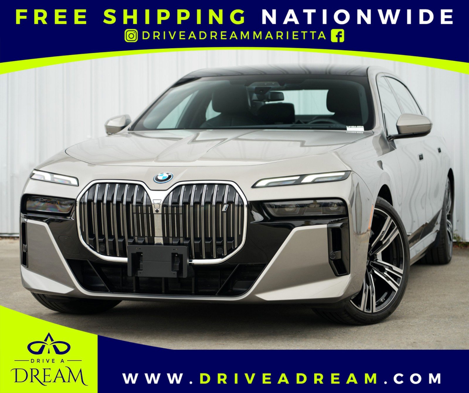 Used 2023 BMW i7 xDrive60 image 1