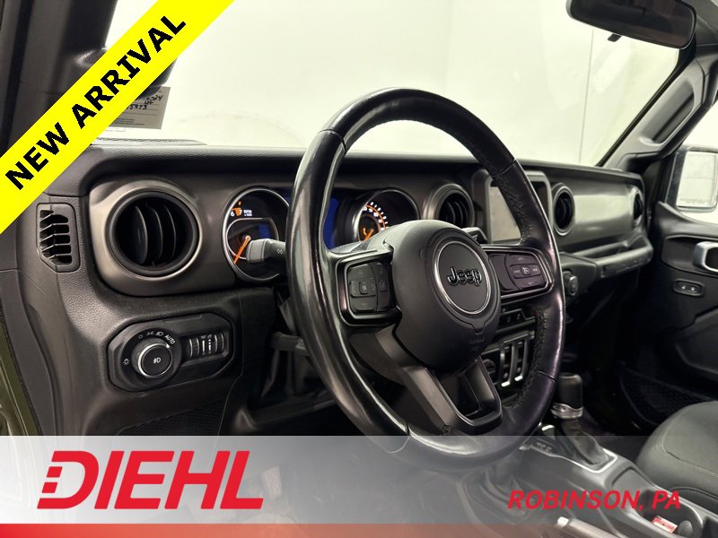 Used 2022 Jeep Wrangler Willys image 15