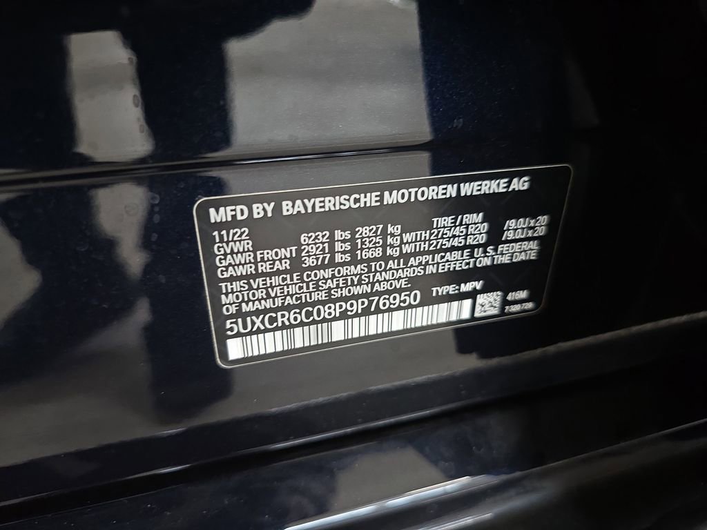 Certified 2023 BMW X5 xDrive40i w/ M Sport Package AWD/4WD image 34