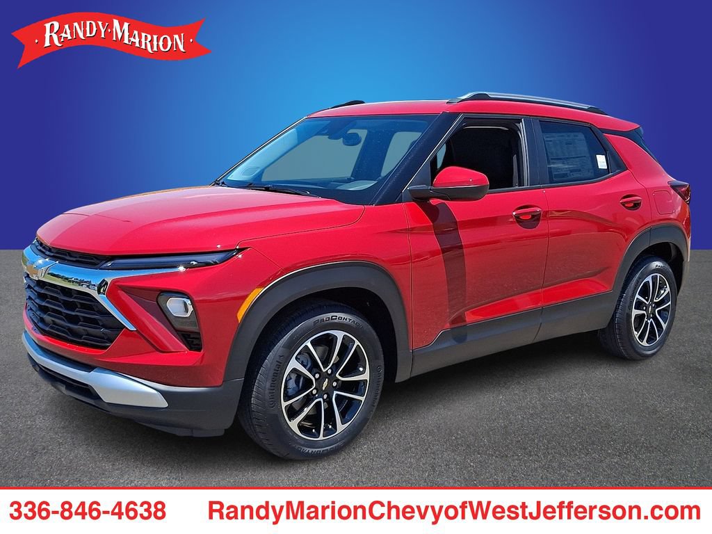 New 2026 Chevrolet TrailBlazer LT w/ Convenience Package FWD image 1