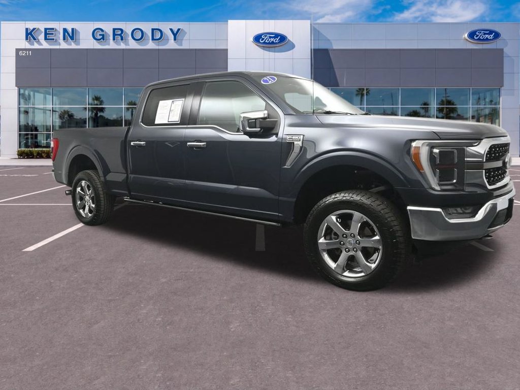 Used 2021 Ford F150 King Ranch w/ Equipment Group 601A High