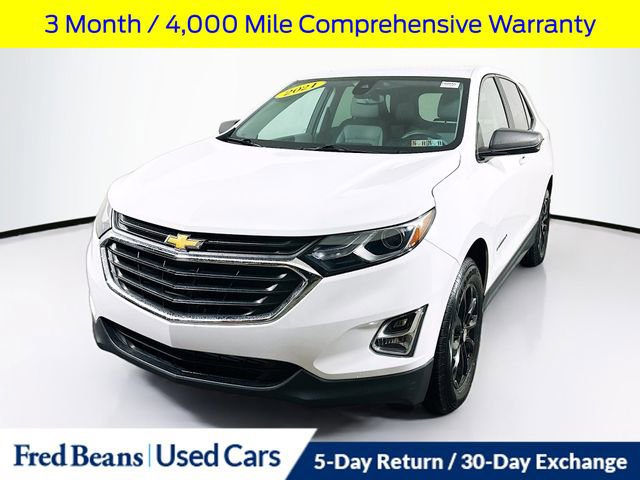 Used 2021 Chevrolet Equinox LS w/ LS Convenience Package image 4