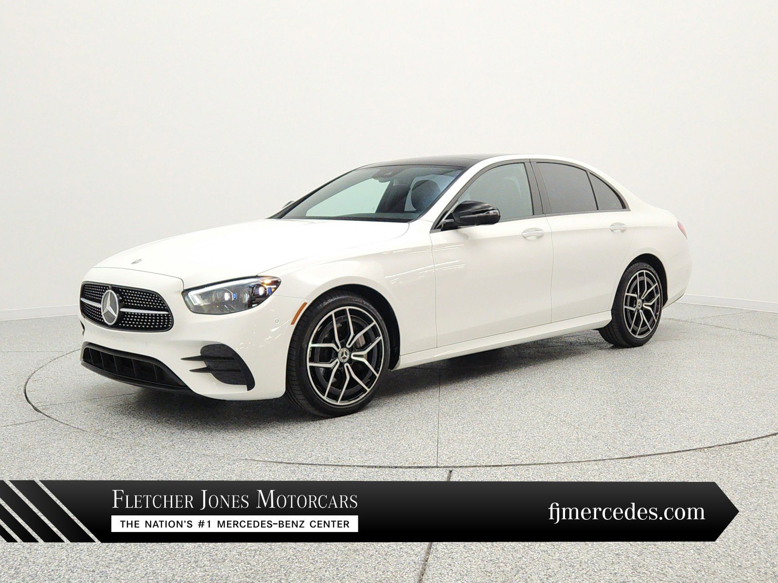Certified 2023 Mercedes-Benz E 450 4MATIC Sedan image 1