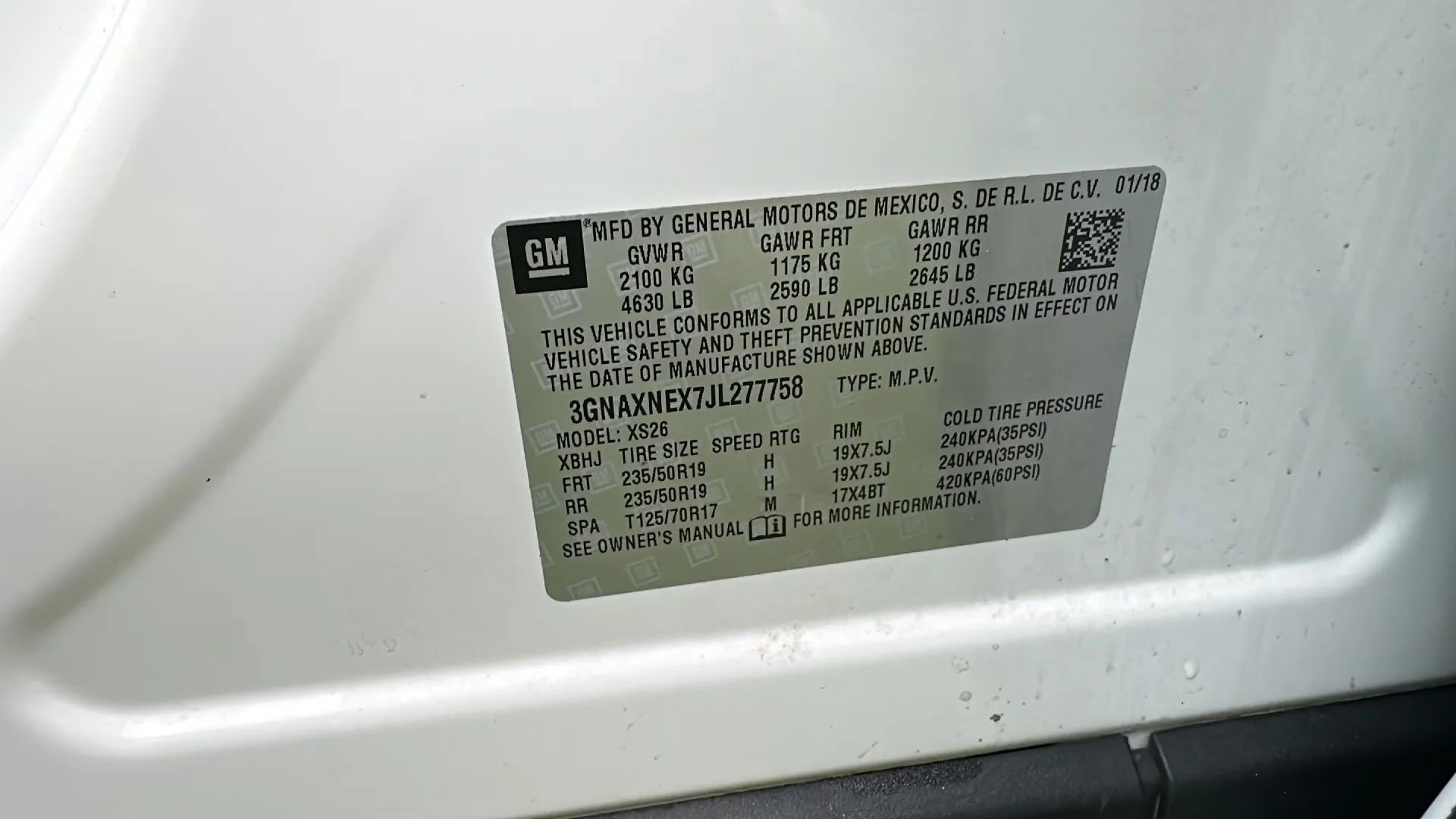 Used 2018 Chevrolet Equinox Premier FWD image 46