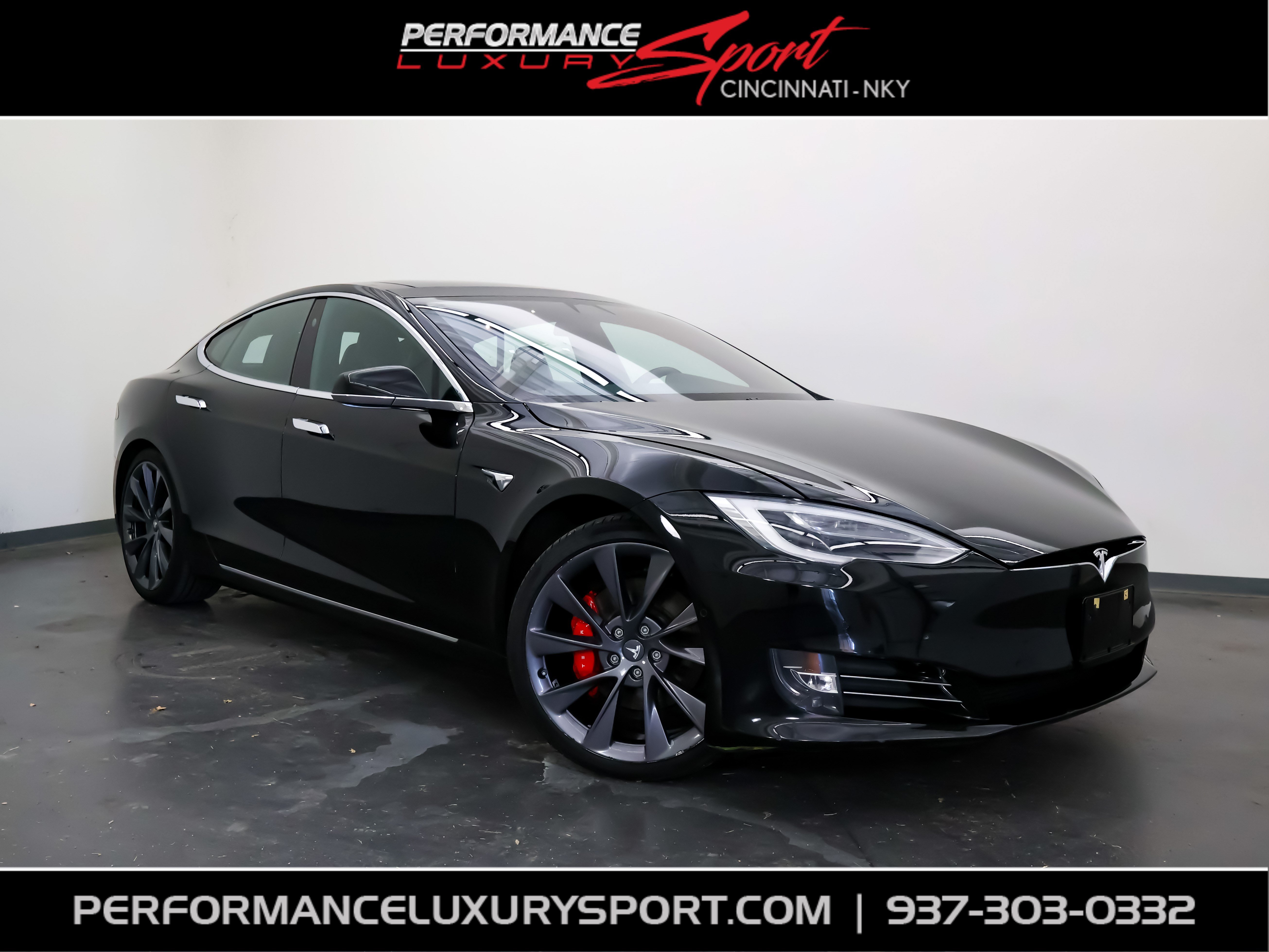 Used 2018 Tesla Model S P100D