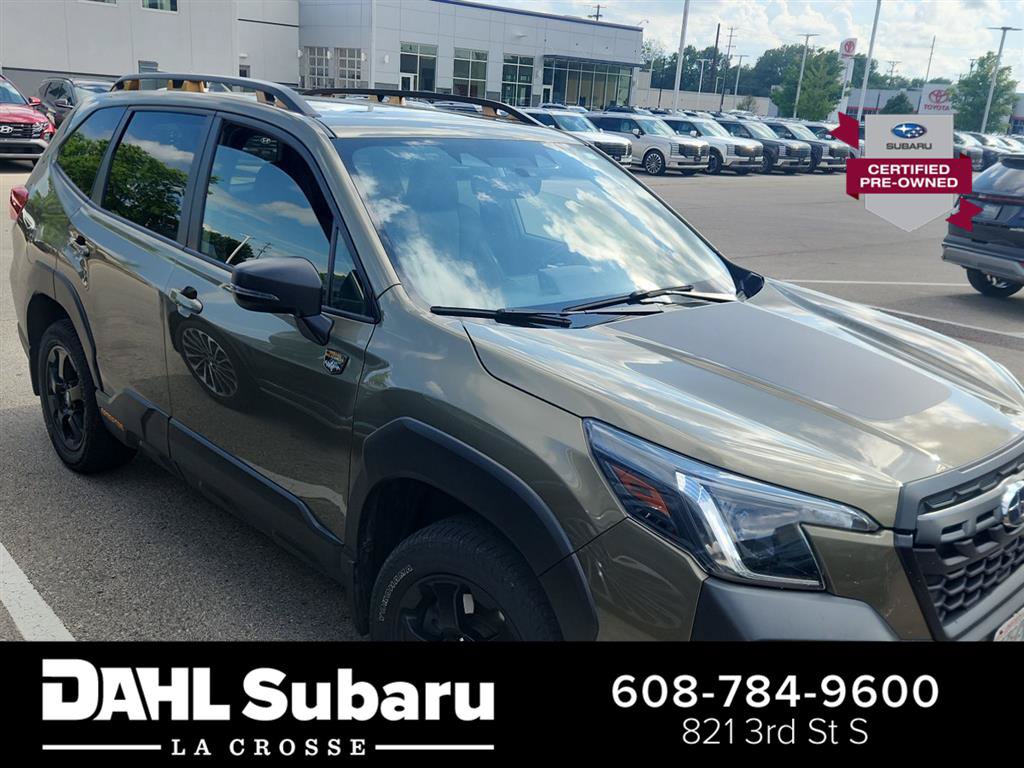 Used 2022 Subaru Forester Wilderness AWD/4WD image 1