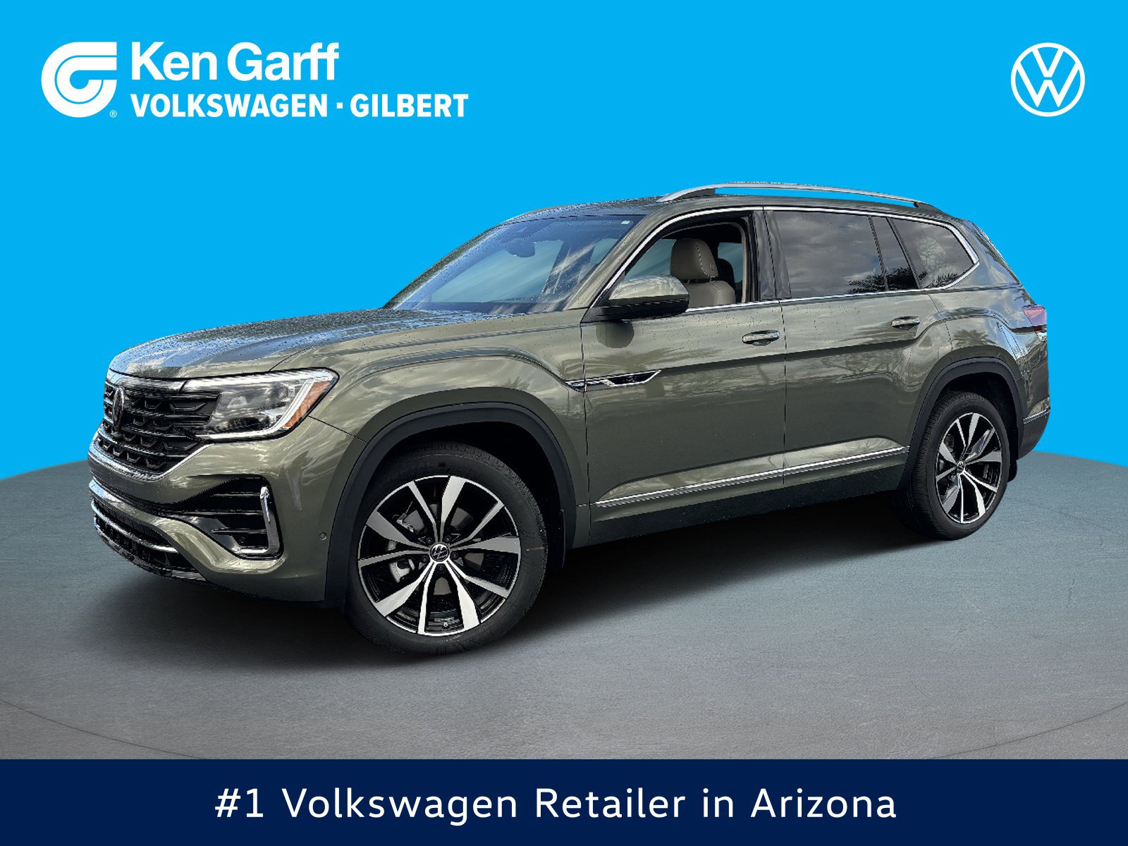 New 2026 Volkswagen Atlas SEL Premium R-Line image 1