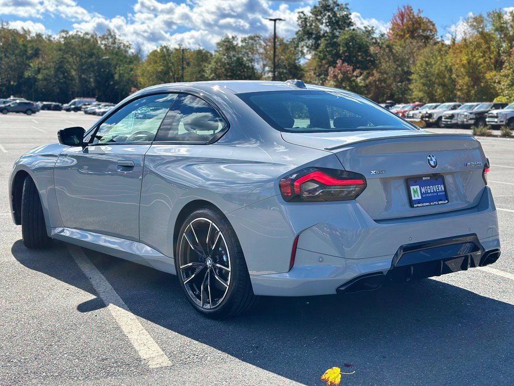 Certified 2026 BMW M240i xDrive Coupe AWD/4WD image 4