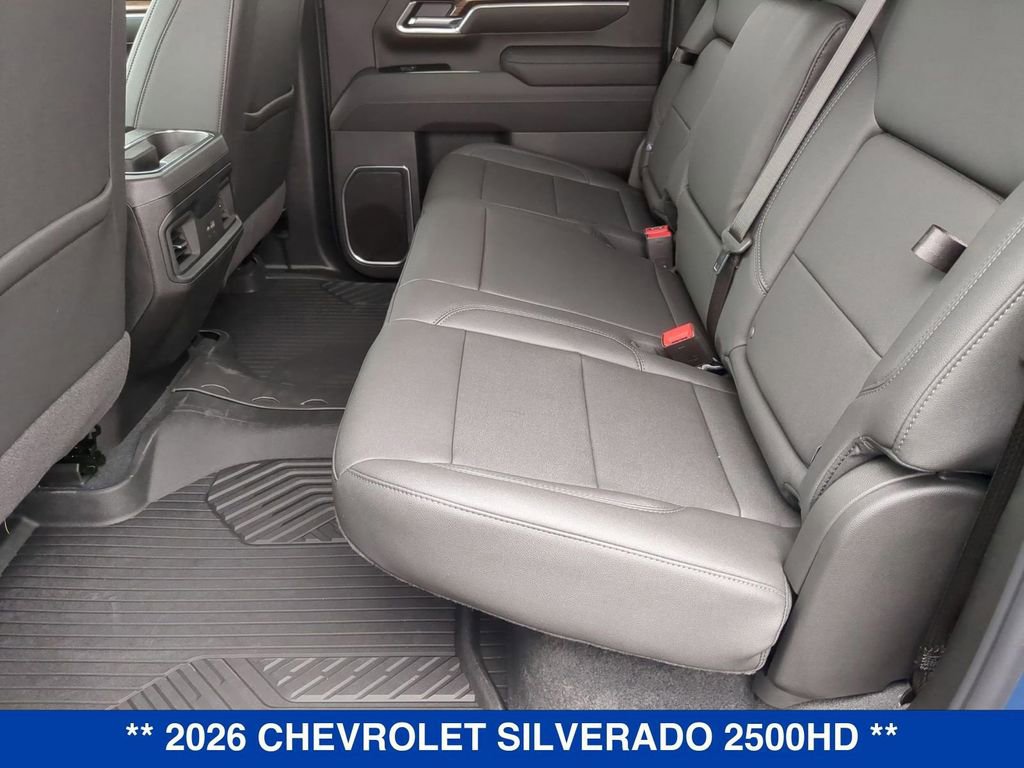 New 2026 Chevrolet Silverado 2500 LT w/ True North Edition AWD/4WD image 20