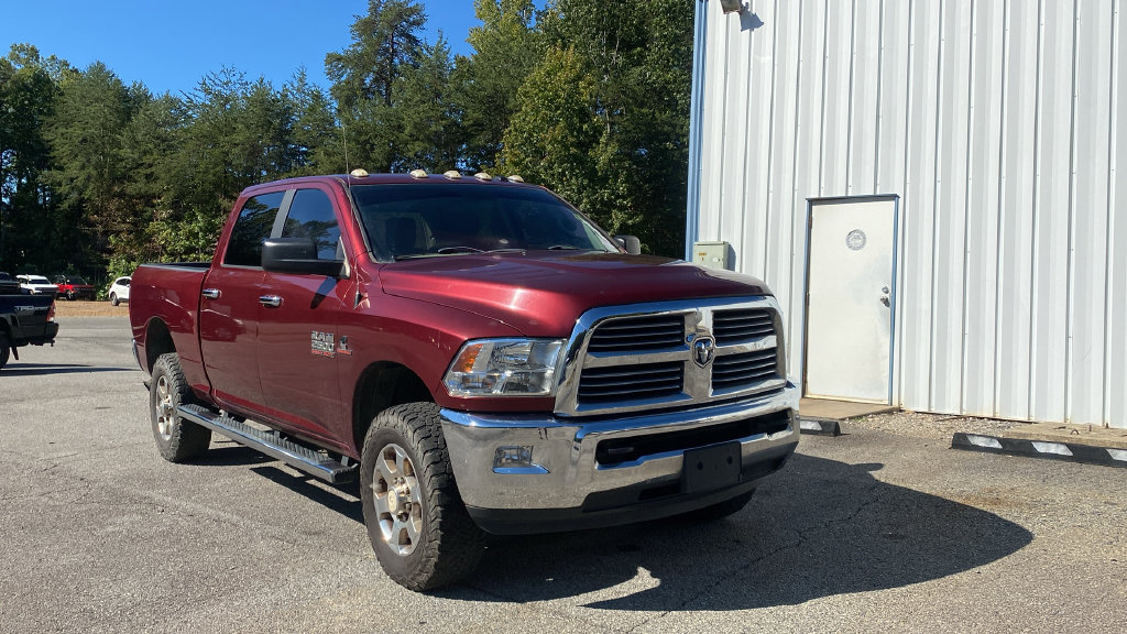 Used 2018 RAM 2500 Big Horn AWD/4WD image 3