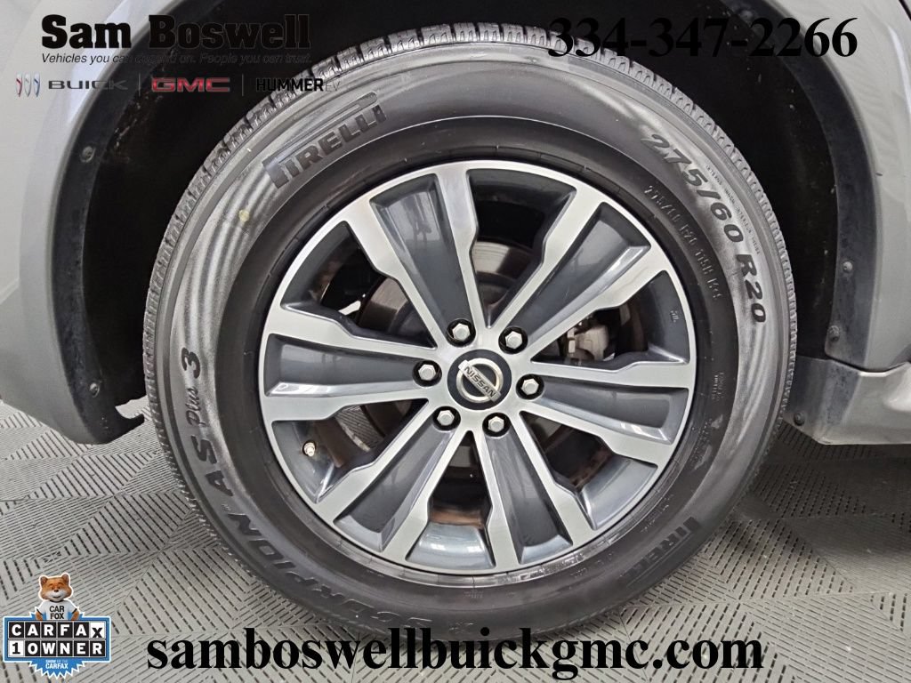 Used 2020 Nissan Armada SL w/ Cargo Package RWD image 52