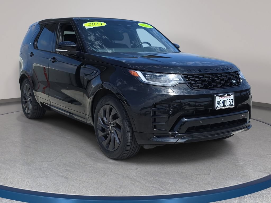 Certified 2023 Land Rover Discovery S R-Dynamic AWD/4WD image 3