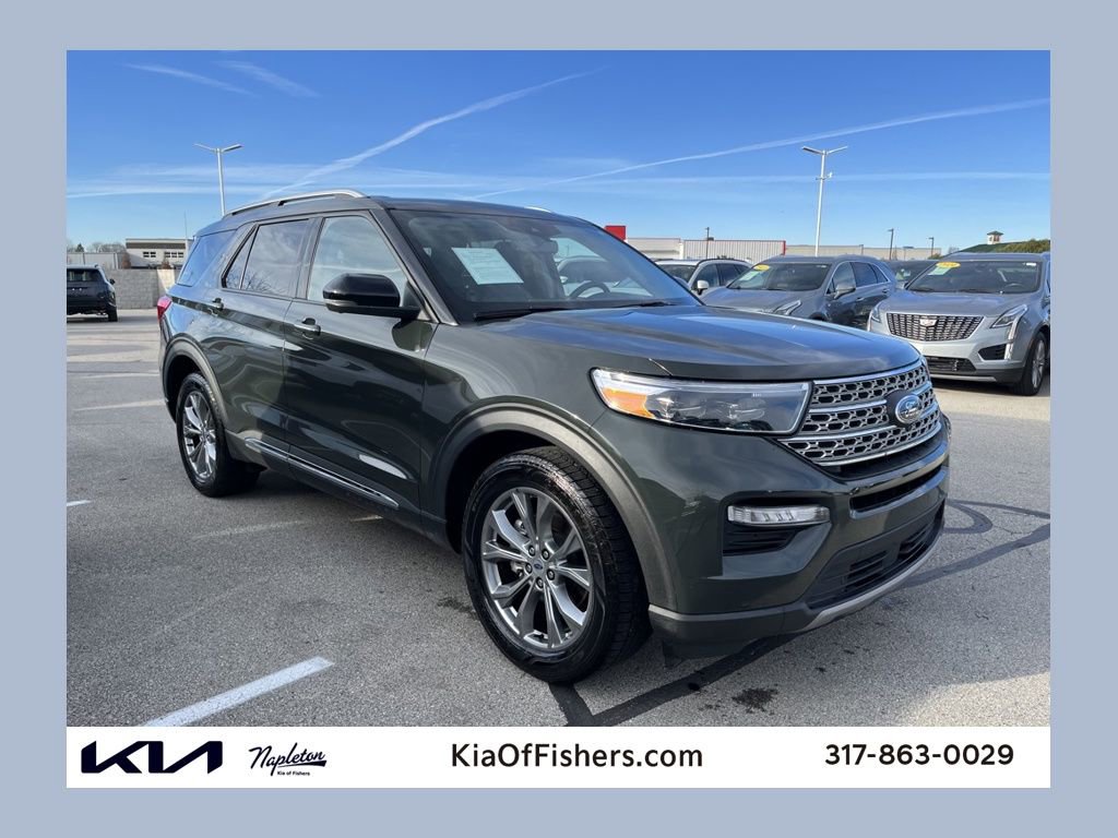 Used 2022 Ford Explorer Limited w/ Equipment Group 301A