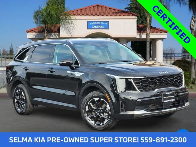 Certified 2024 Kia Sorento S