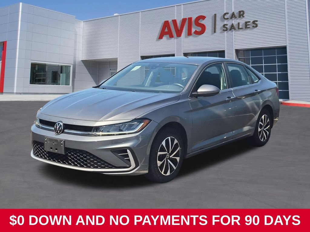 Used 2025 Volkswagen Jetta S