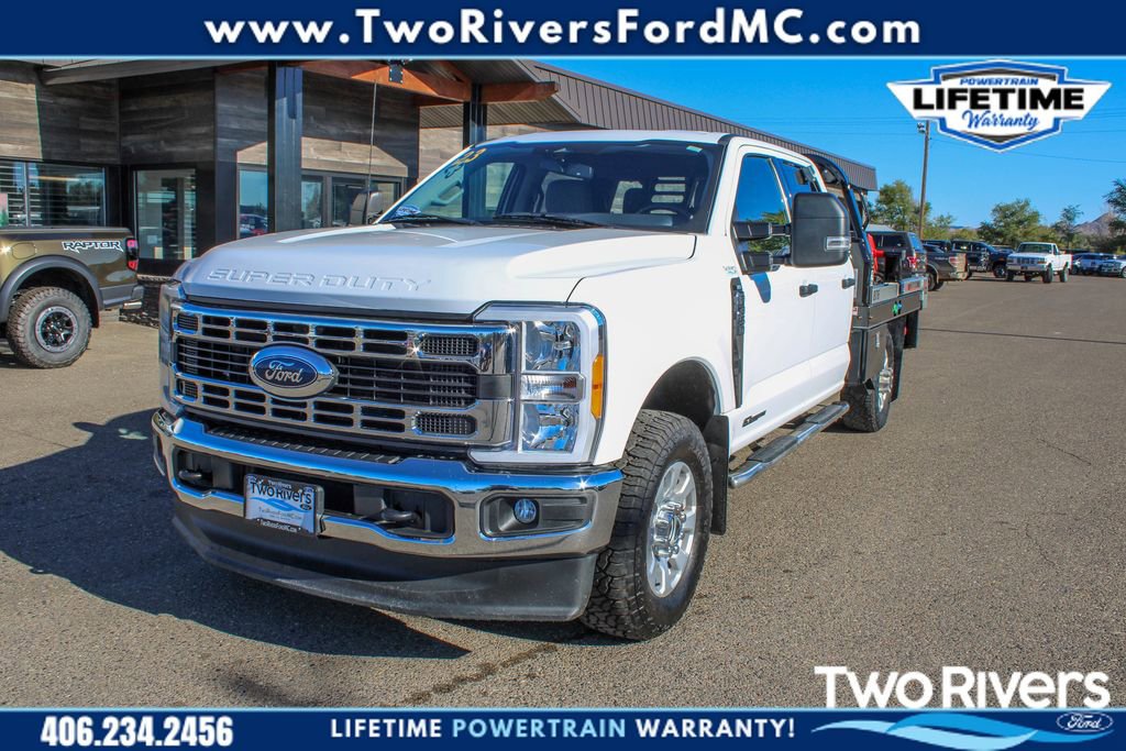 Used 2023 Ford F350 XLT w/ FX4 Off-Road Package