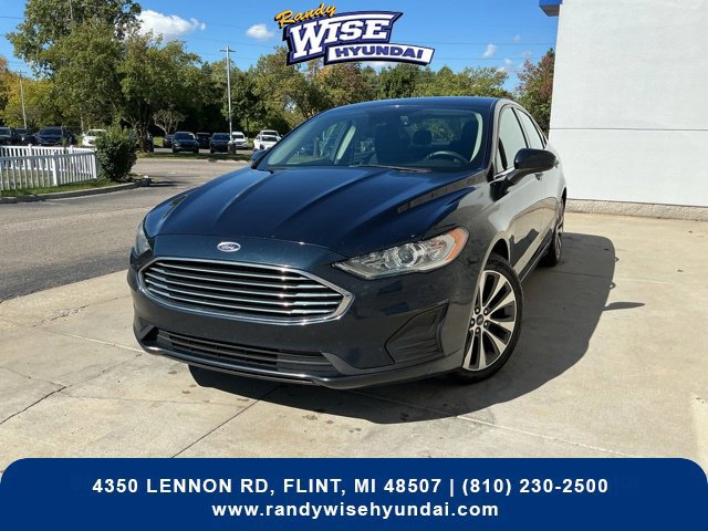 Used 2020 Ford Fusion SE AWD/4WD image 4