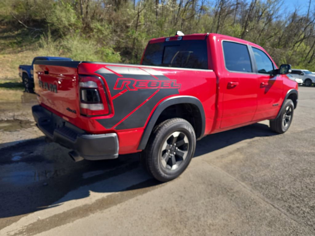 Used 2022 RAM 1500 Rebel w/ Rebel Level B Equipment Group AWD/4WD image 4