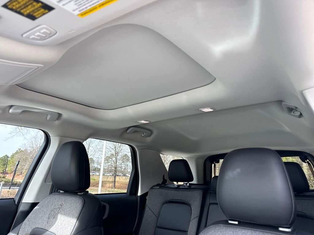 Used 2025 Ford Bronco Sport Big Bend w/ Convenience Package image 25