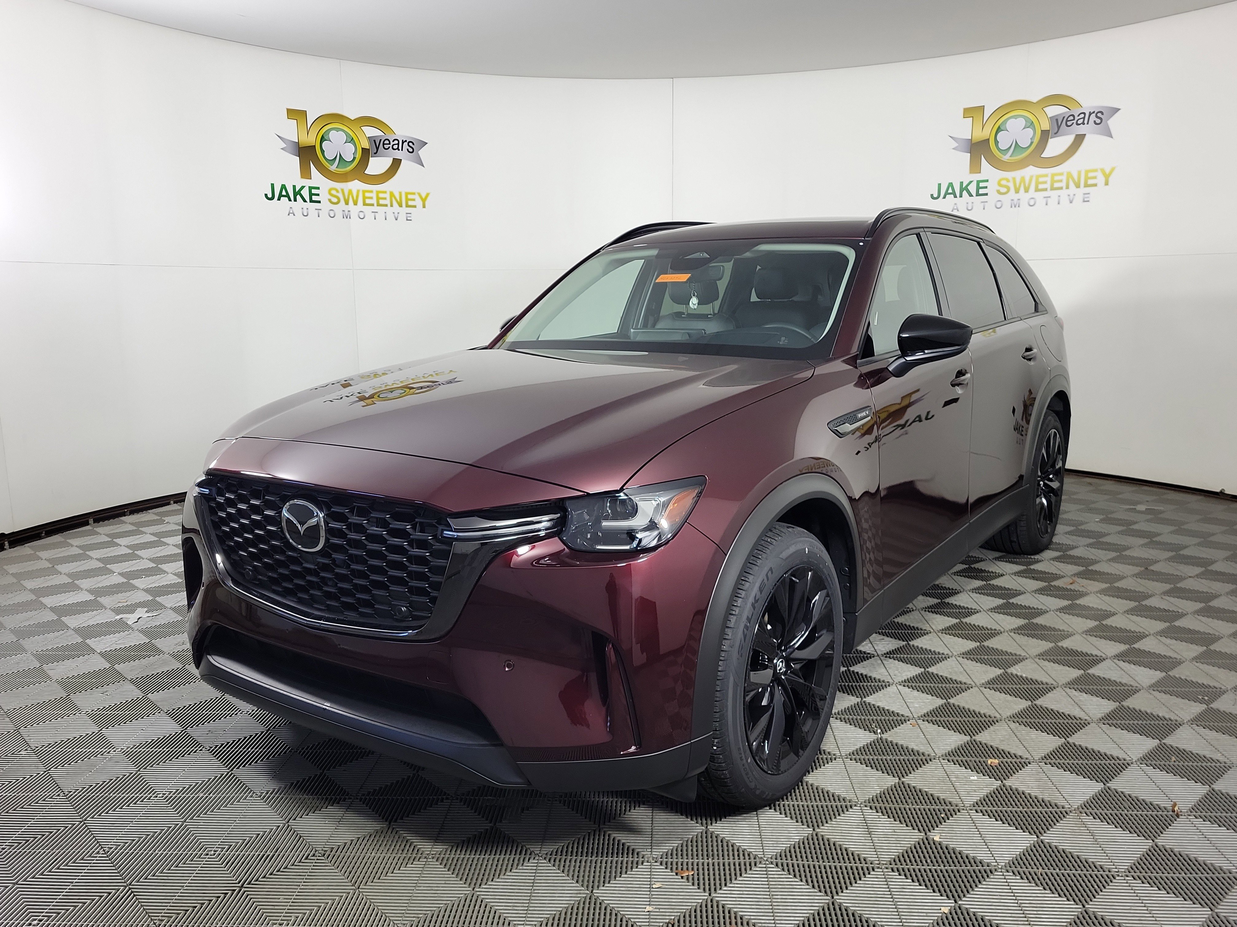 Certified 2025 MAZDA CX-90 Plug-In Hybrid w/Premium Sport image 4