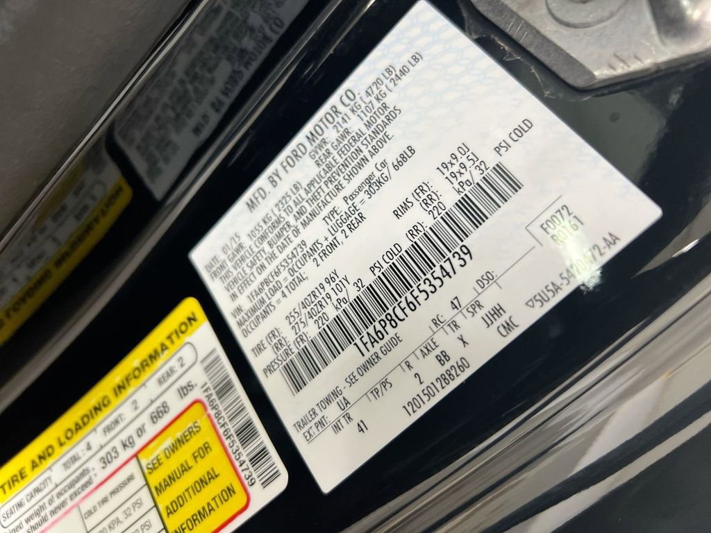 Used 2015 Ford Mustang GT Premium w/ GT Performance Package image 28