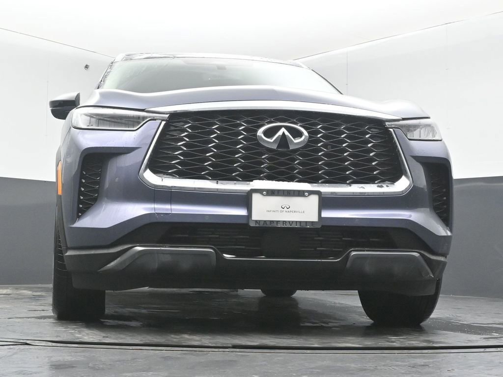 Certified 2025 INFINITI QX60 Sensory image 34