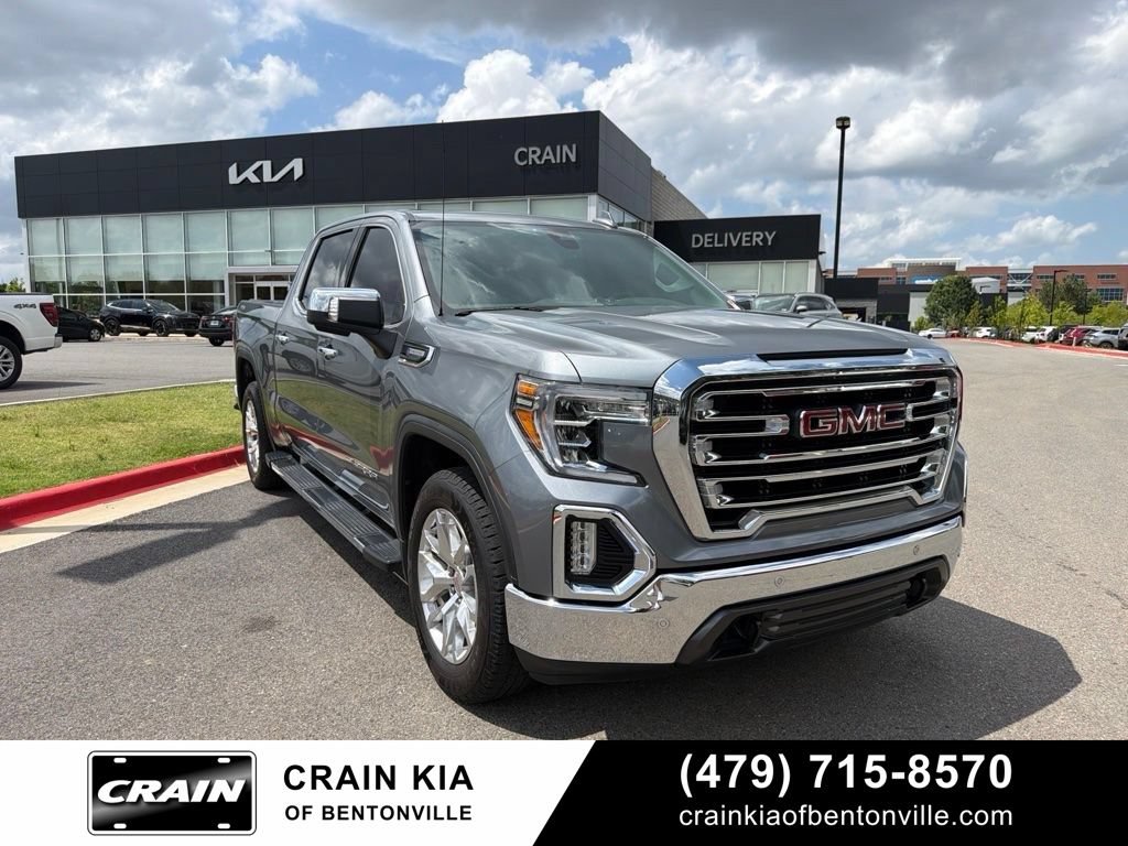 Used 2020 GMC Sierra 1500 SLT AWD/4WD image 2
