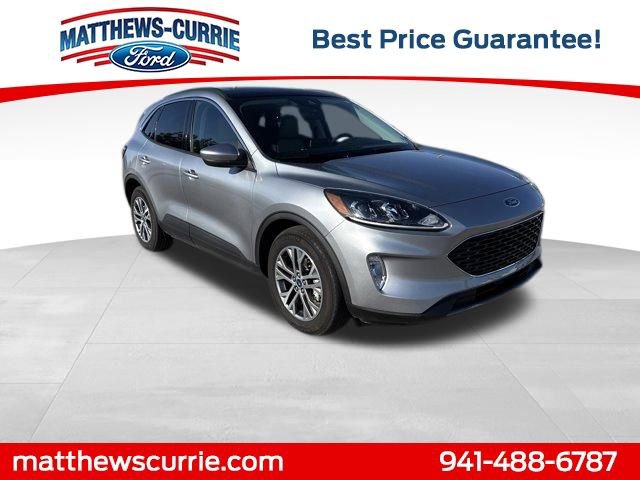 Certified 2022 Ford Escape SEL