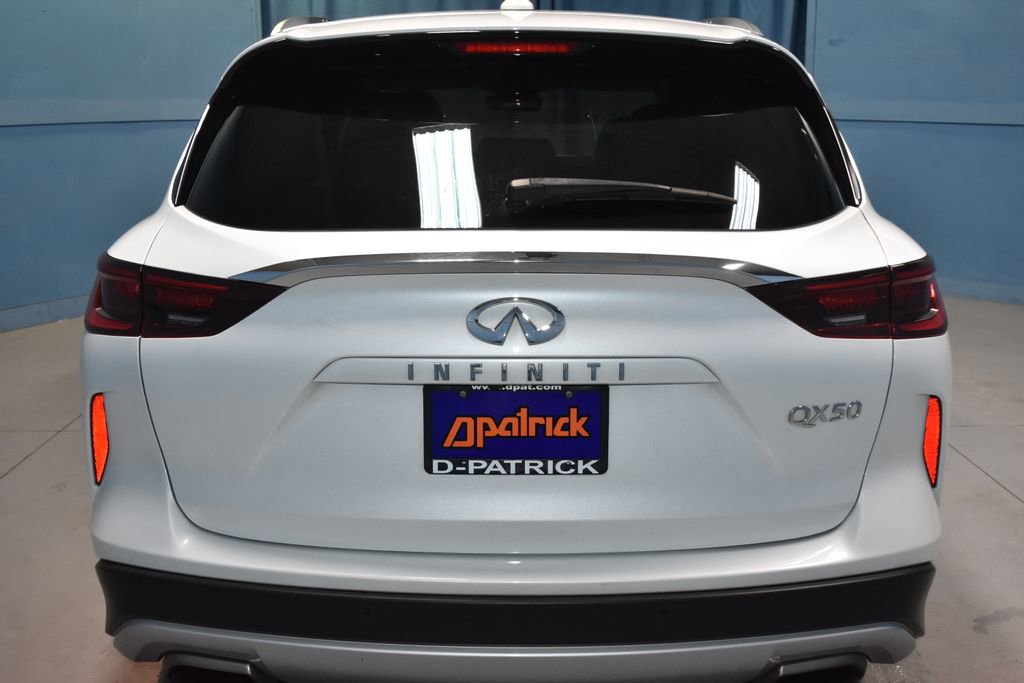 Used 2023 INFINITI QX50 Luxe FWD image 28
