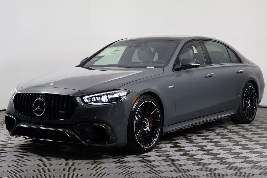 New 2026 Mercedes-Benz S 63 AMG S