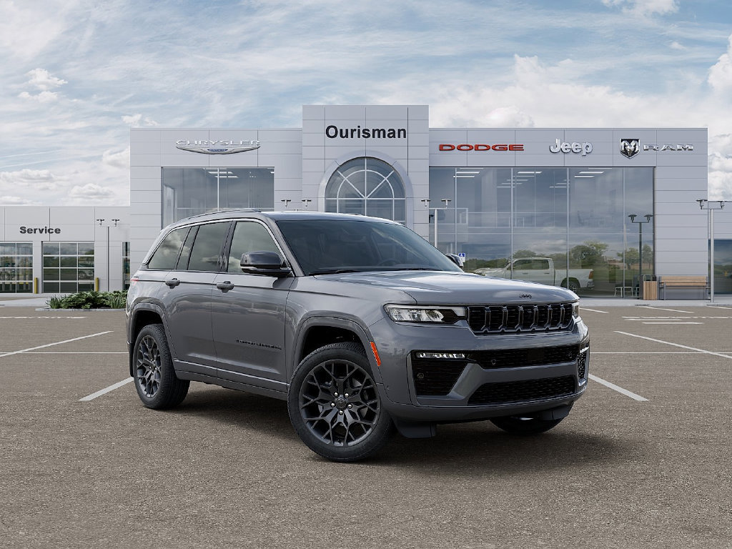 New 2027 Jeep Grand Cherokee Summit AWD/4WD image 5