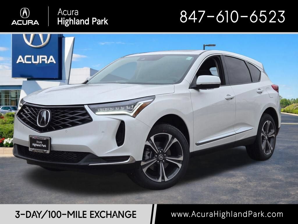New 2026 Acura RDX w/ Technology Package AWD/4WD image 1