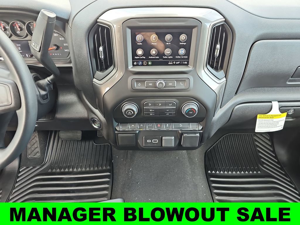 New 2026 Chevrolet Silverado 1500 Custom Trail Boss w/ Turbomax Blackout Package AWD/4WD image 19