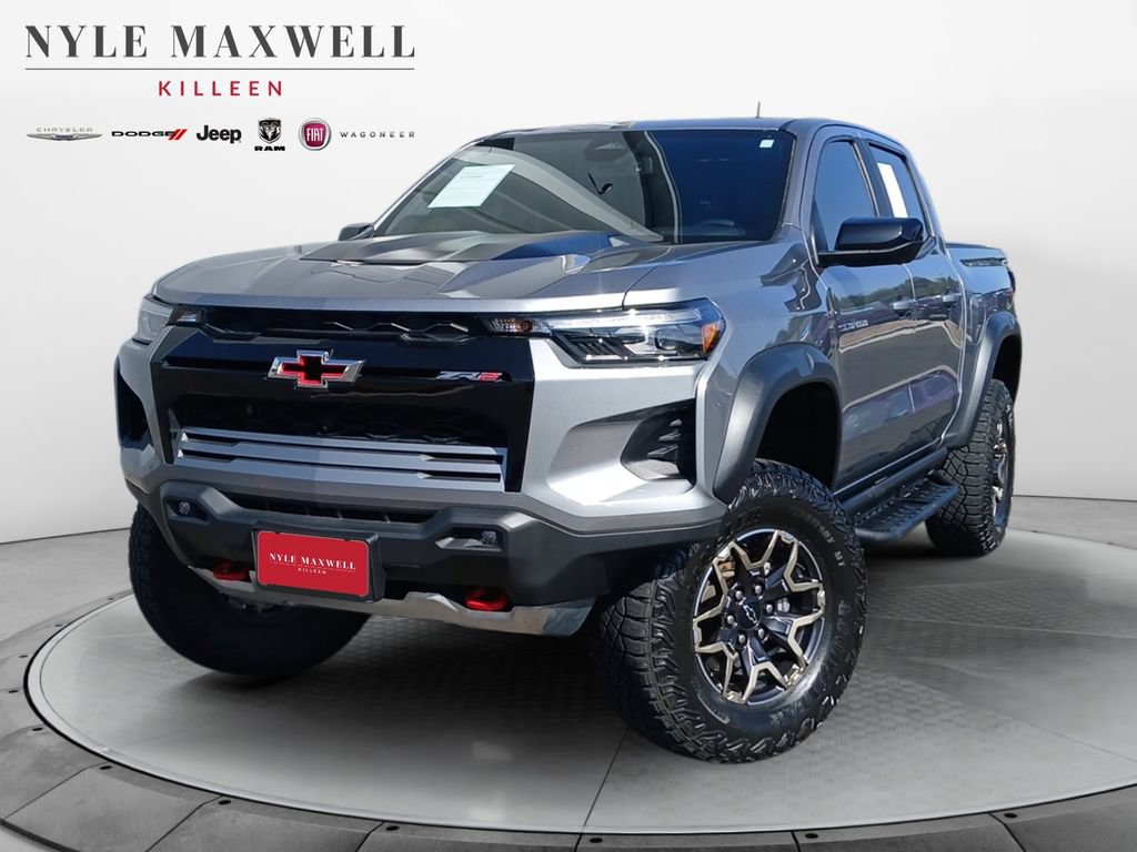 Used 2024 Chevrolet Colorado ZR2 AWD/4WD image 1