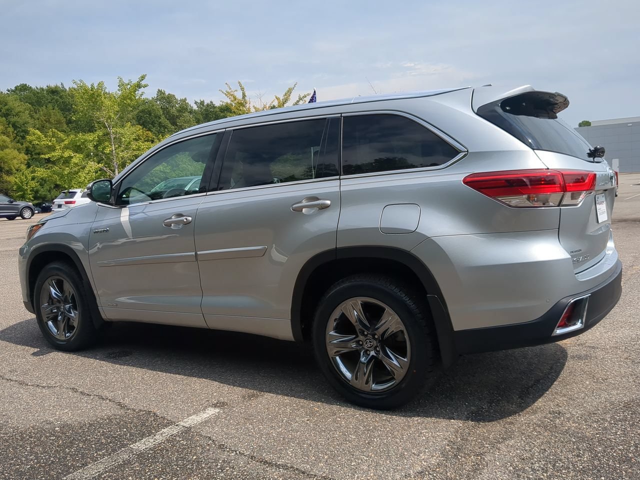 Used 2018 Toyota Highlander Limited Platinum AWD/4WD image 6