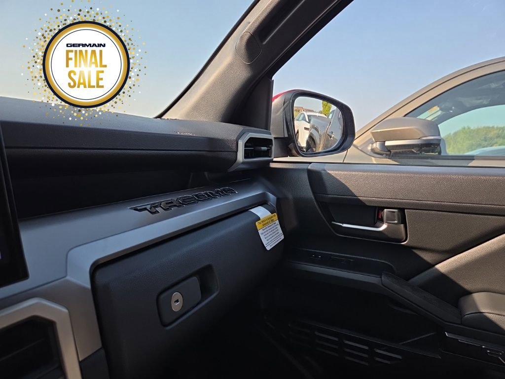 New 2025 Toyota Tacoma TRD Sport image 36