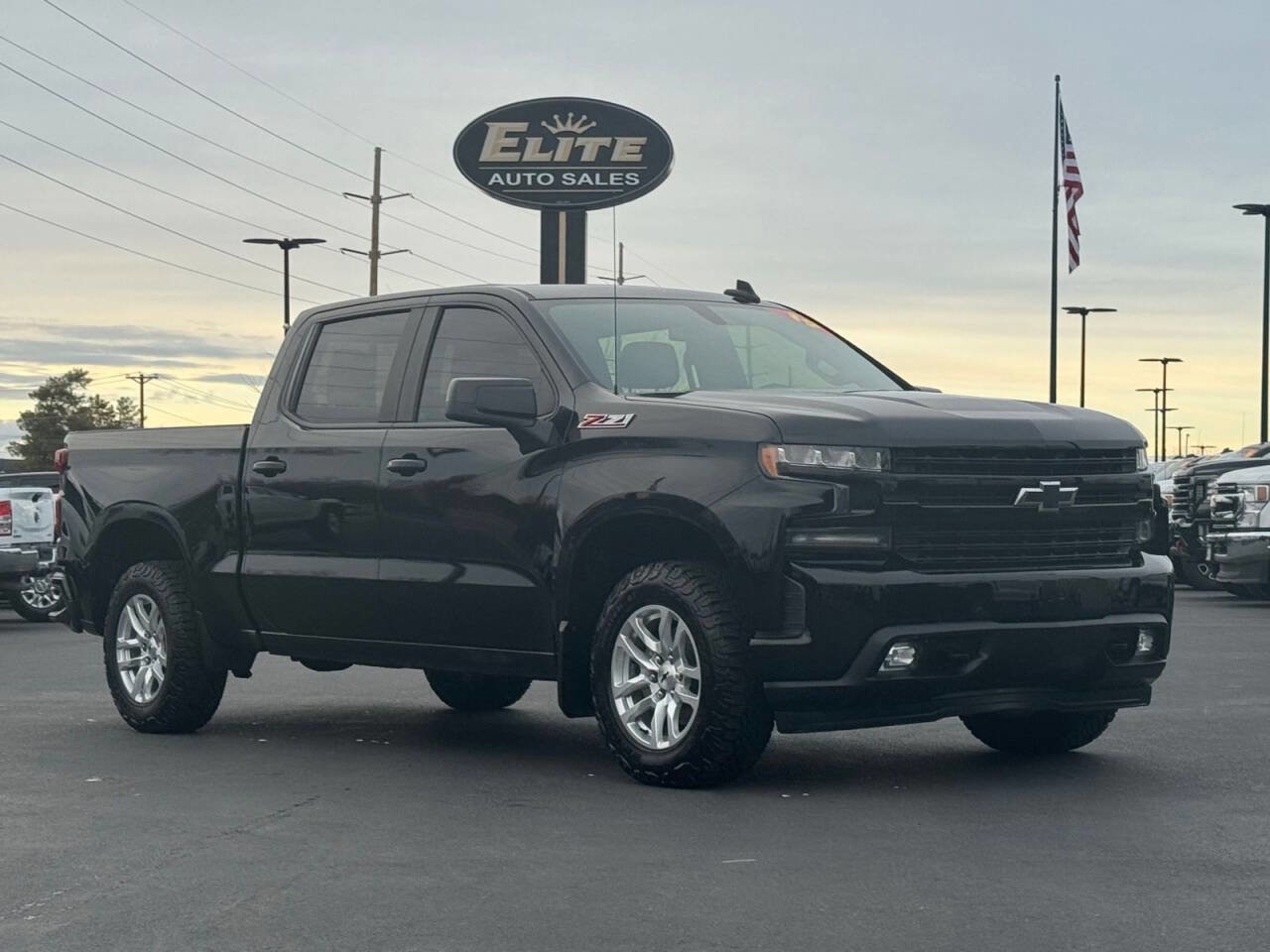 Used 2019 Chevrolet Silverado 1500 RST w/ Z71 Off-Road Package
