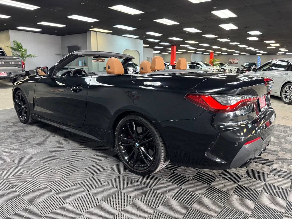 Used 2022 BMW 430i Convertible w/ M Sport Package RWD image 16