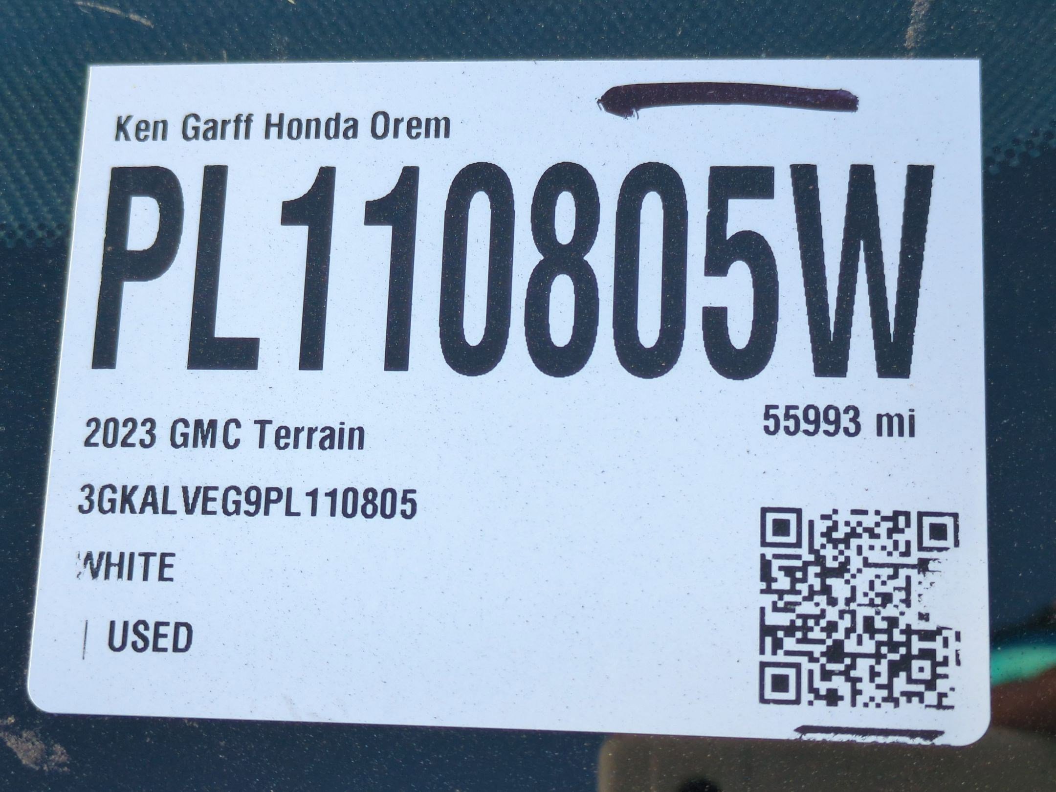 Used 2023 GMC Terrain SLT image 37