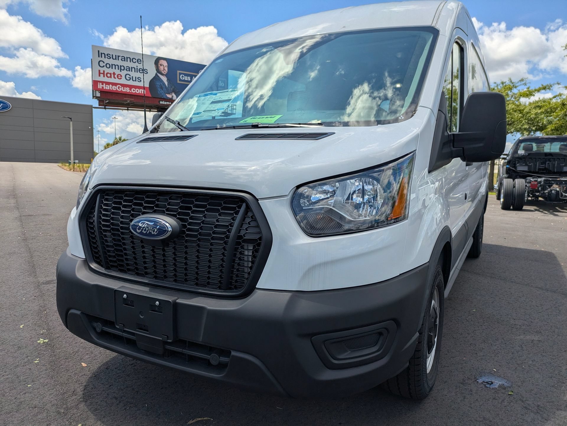New 2025 Ford Transit 250 148 Medium Roof w/ Load Area Protection Package RWD image 8