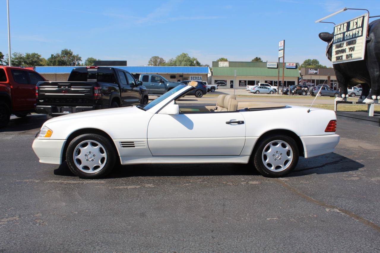 Used 1995 Mercedes-Benz SL 320 image 8