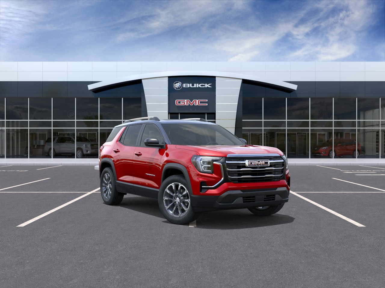 New 2027 GMC Terrain Elevation w/ Elevation Premium Package