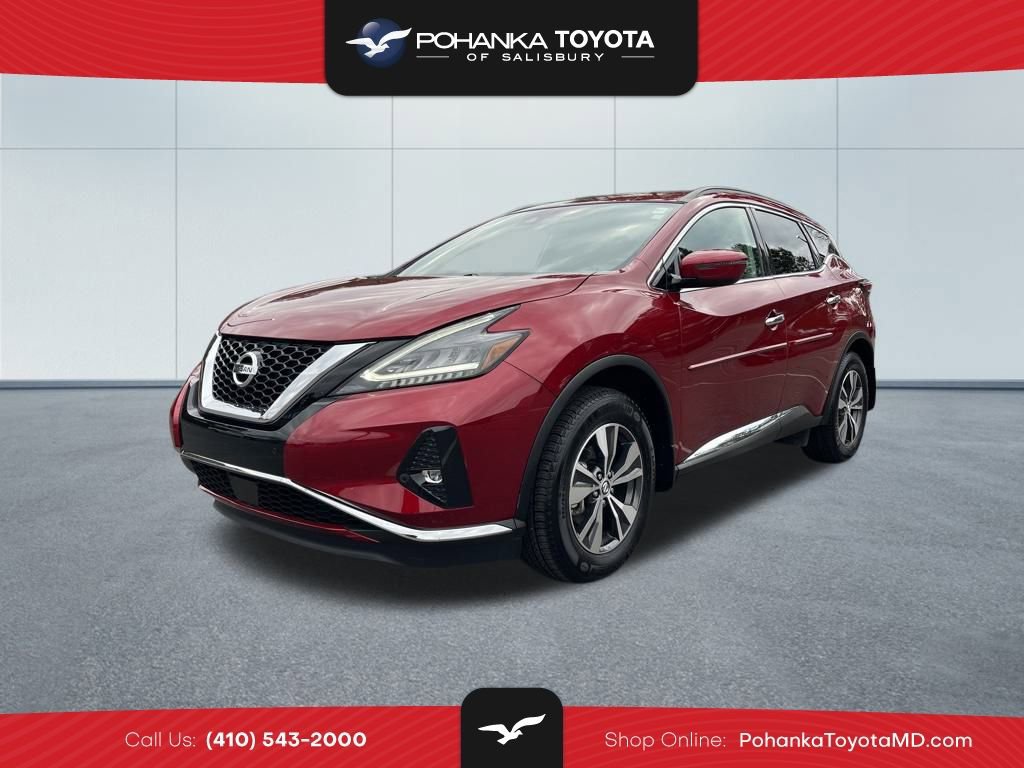 Used 2022 Nissan Murano SV image 1